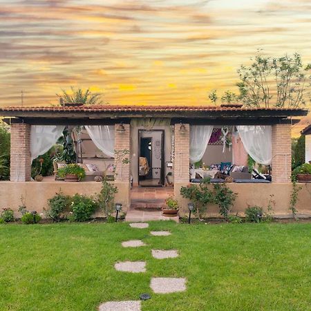 Aelia Sea View Bungalow Gennadi Esterno foto