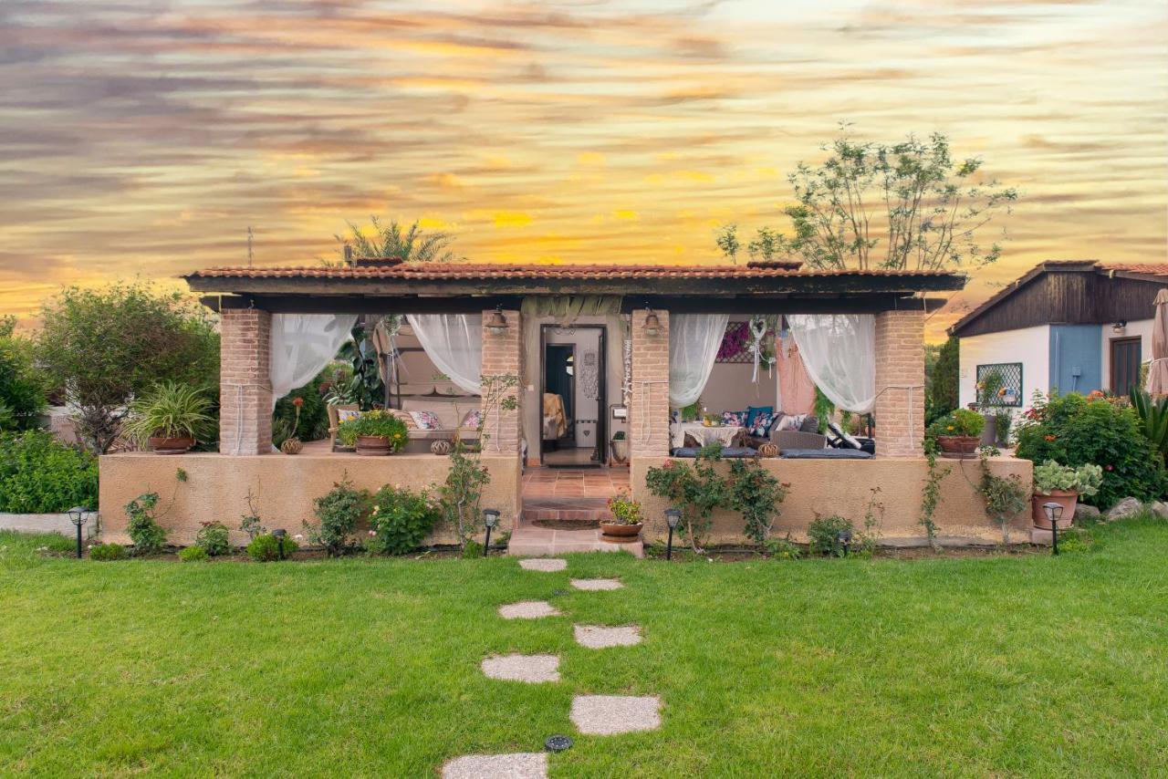 Aelia Sea View Bungalow Gennadi Esterno foto