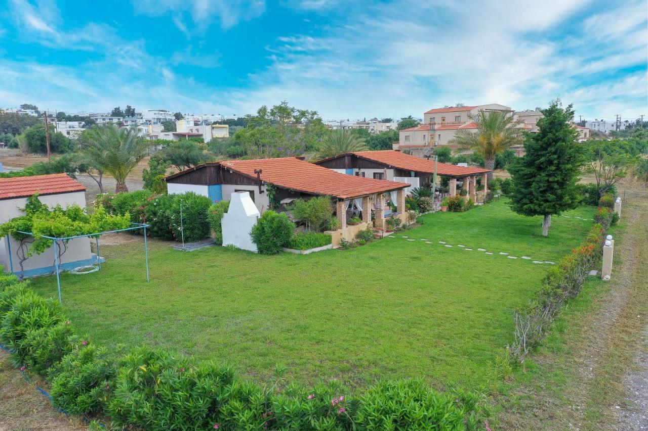 Aelia Sea View Bungalow Gennadi Esterno foto