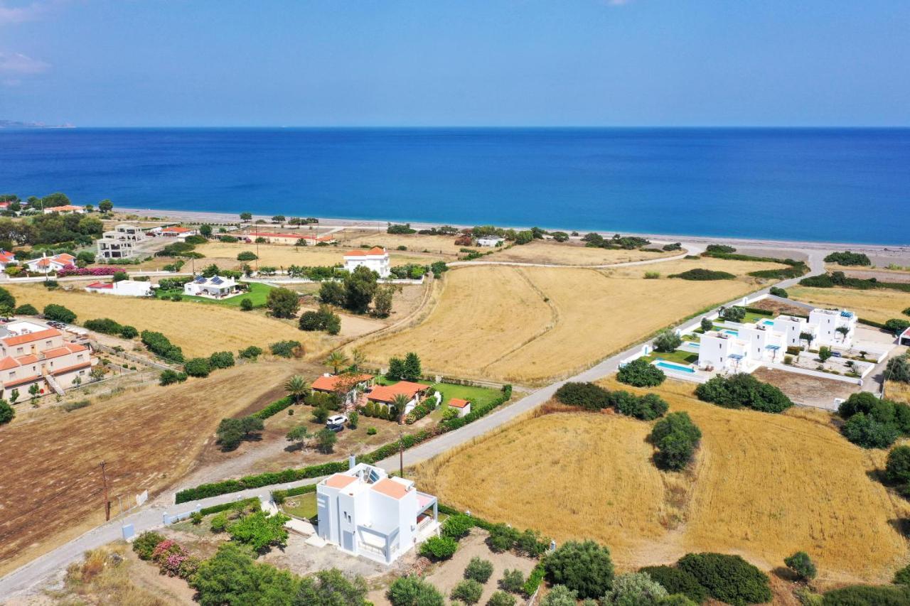 Aelia Sea View Bungalow Gennadi Esterno foto