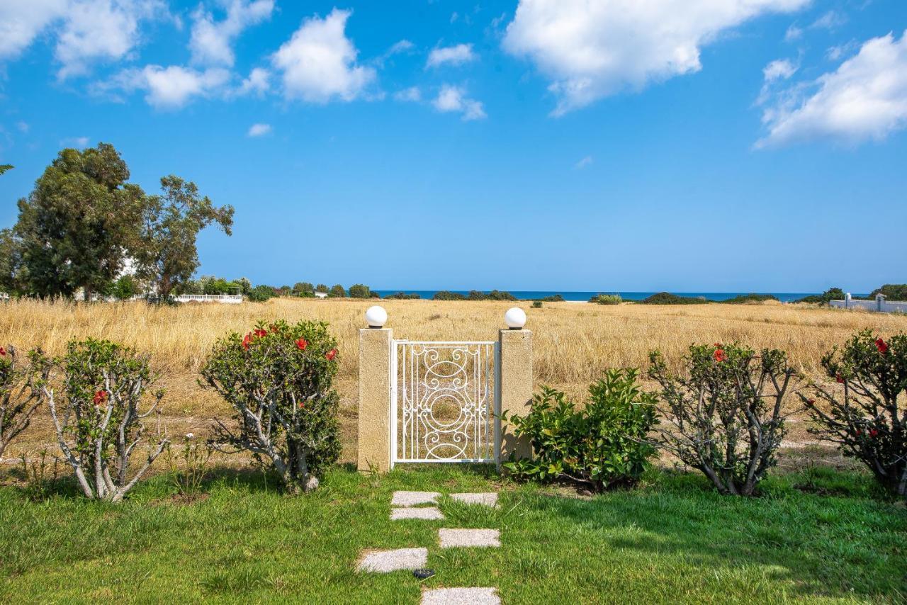 Aelia Sea View Bungalow Gennadi Esterno foto