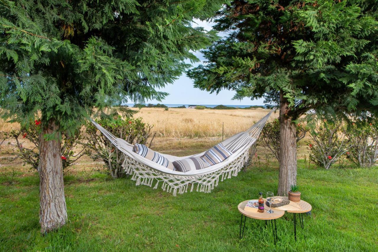 Aelia Sea View Bungalow Gennadi Esterno foto