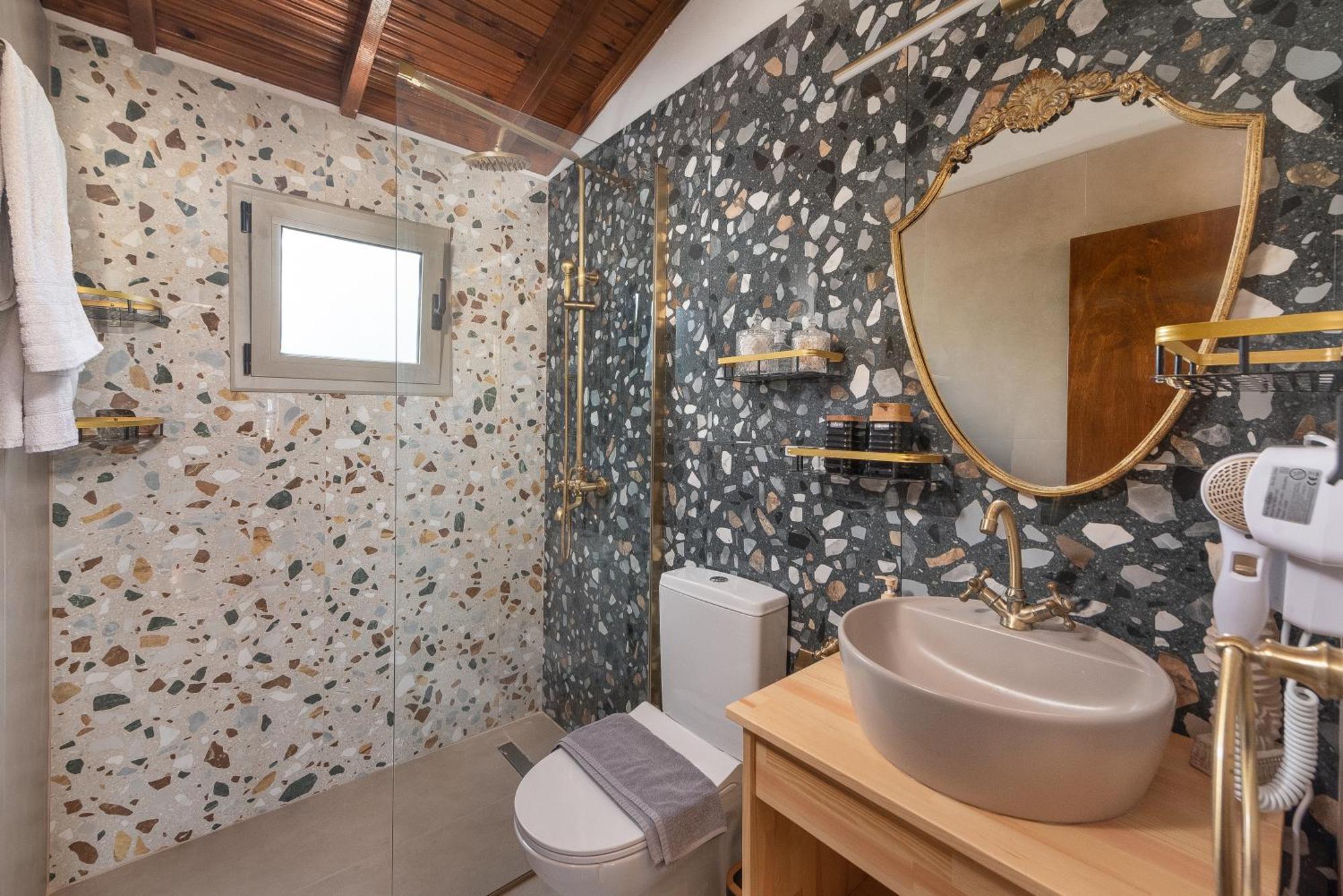 Aelia Sea View Bungalow Gennadi Esterno foto