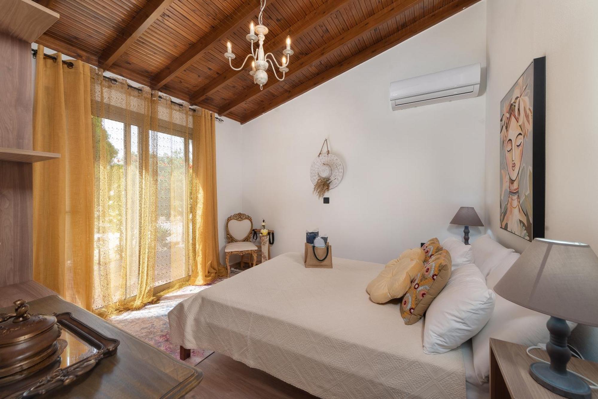 Aelia Sea View Bungalow Gennadi Esterno foto